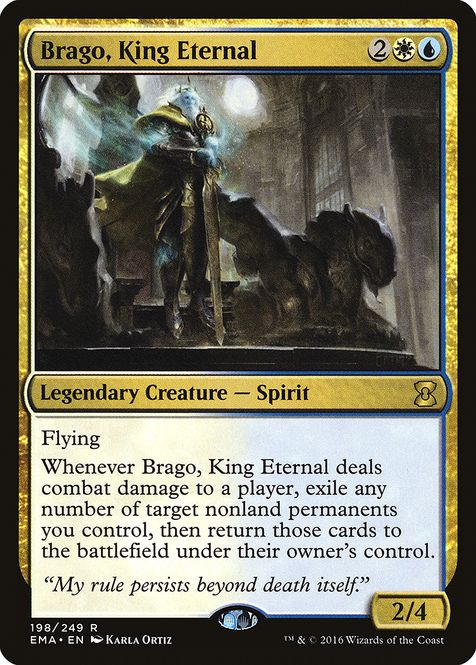 Hovedbilde Brago, King Eternal