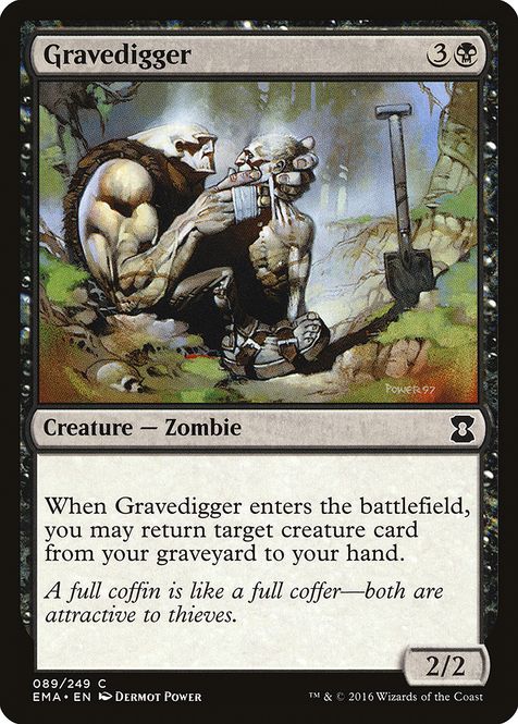 Hovedbilde Gravedigger