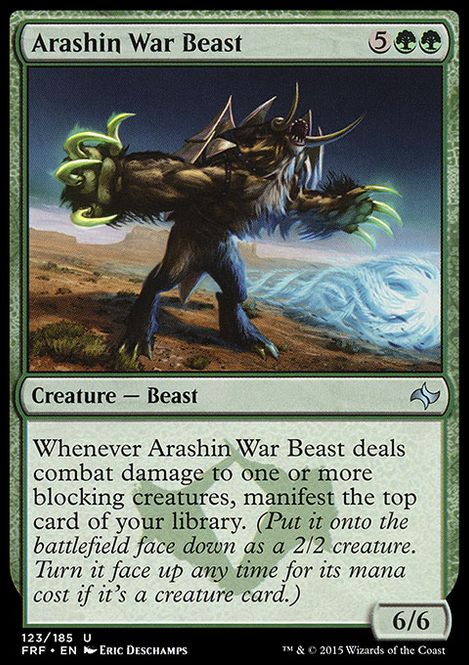 Hovedbilde Arashin War Beast