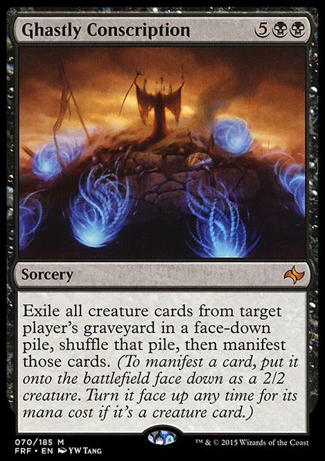 Hovedbilde Ghastly Conscription