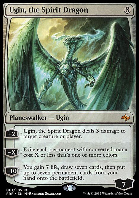 Hovedbilde Ugin, the Spirit Dragon