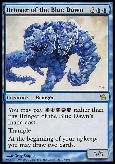 Hovedbilde Bringer of the Blue Dawn
