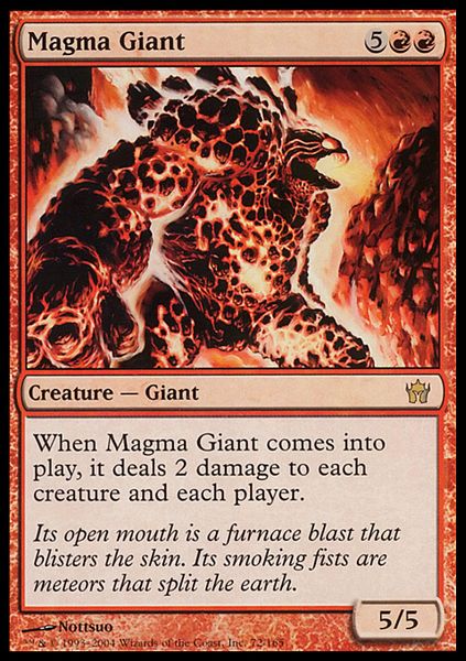 Hovedbilde Magma Giant