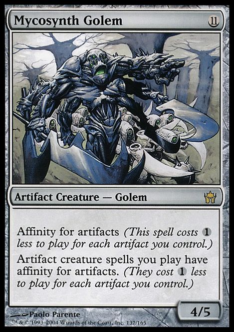 Hovedbilde Mycosynth Golem