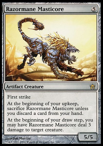 Hovedbilde Razormane Masticore