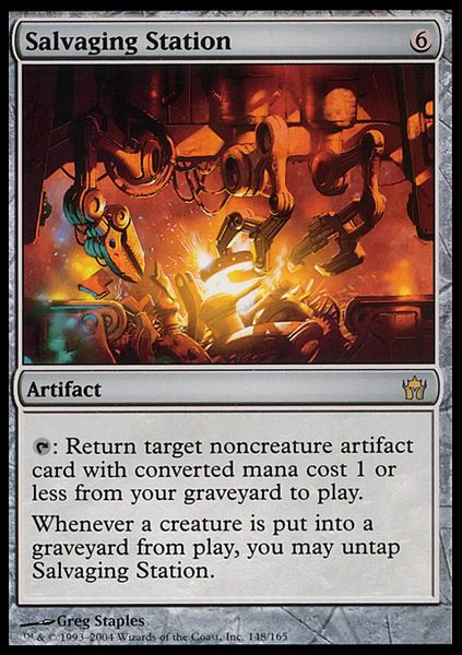 Hovedbilde Salvaging Station