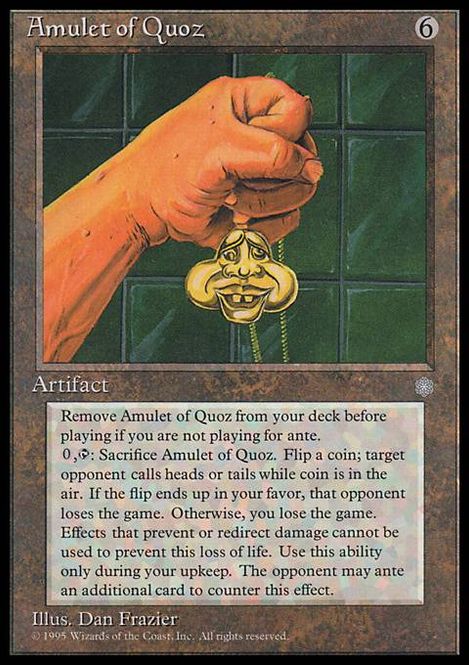 Hovedbilde Amulet of Quoz