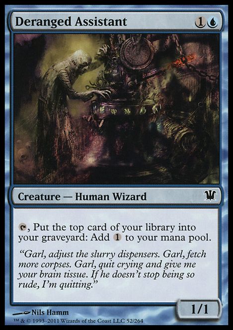 Hovedbilde Deranged Assistant