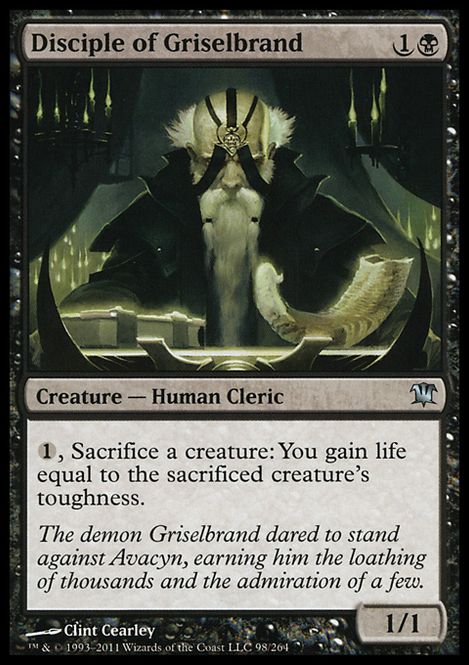 Hovedbilde Disciple of Griselbrand