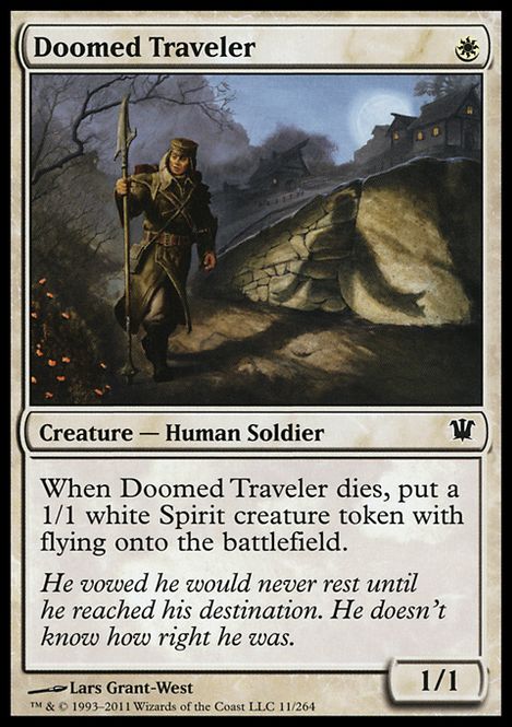 Hovedbilde Doomed Traveler