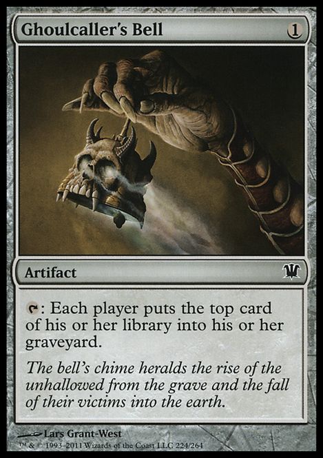 Hovedbilde Ghoulcaller's Bell