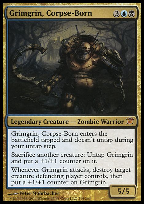 Hovedbilde Grimgrin, Corpse-Born