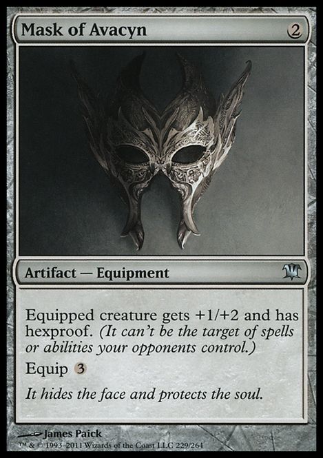 Hovedbilde Mask of Avacyn