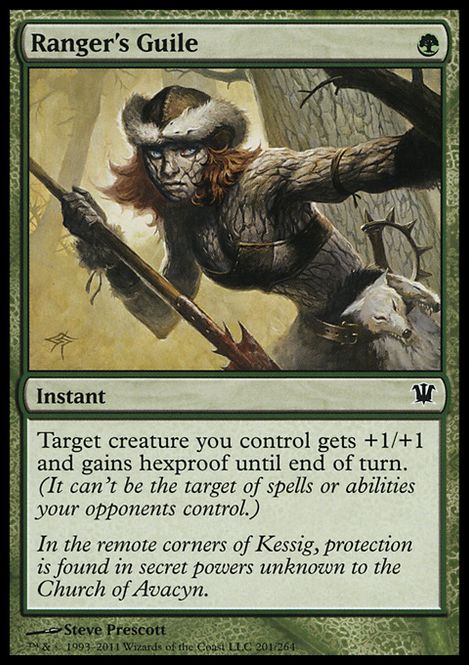Hovedbilde Ranger's Guile