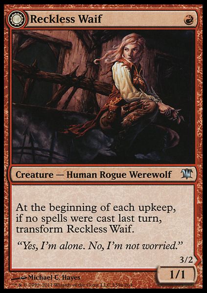 Hovedbilde Reckless Waif