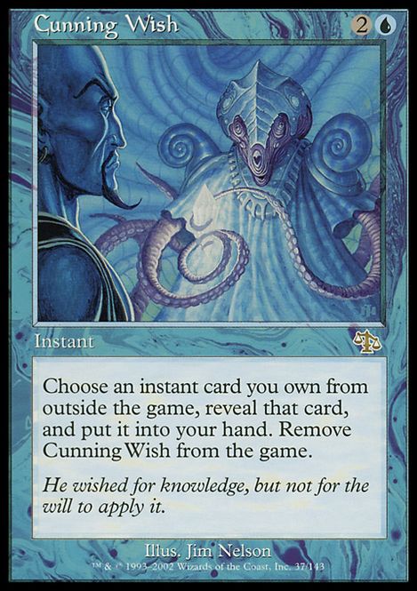 Hovedbilde Cunning Wish