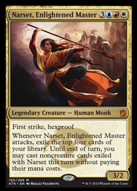 Hovedbilde Narset, Enlightened Master