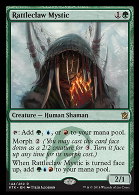 Hovedbilde Rattleclaw Mystic (Foil)