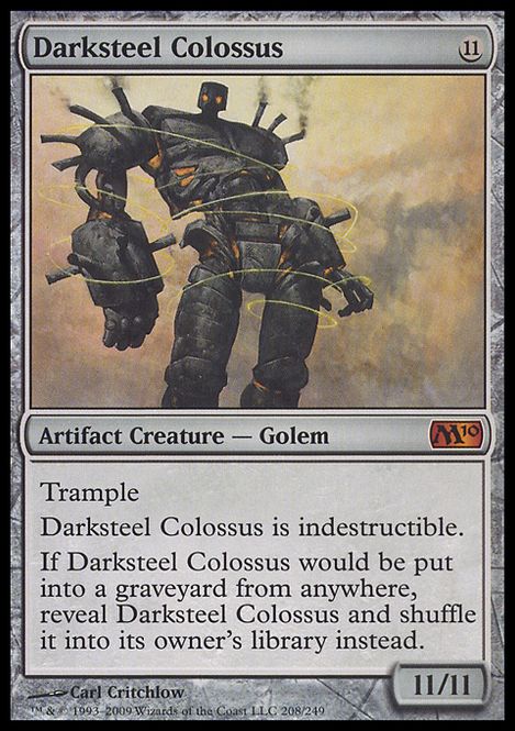 Hovedbilde Darksteel Colossus