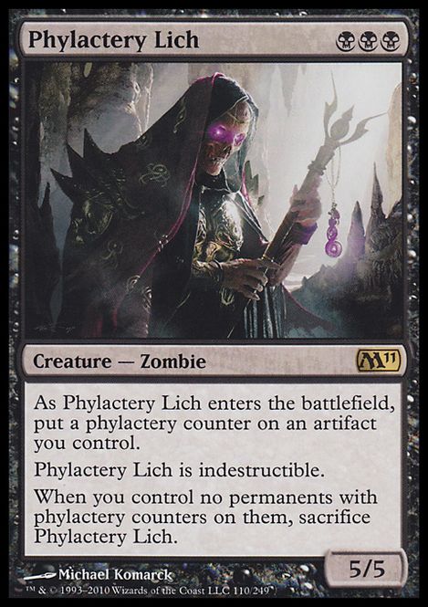 Hovedbilde Phylactery Lich