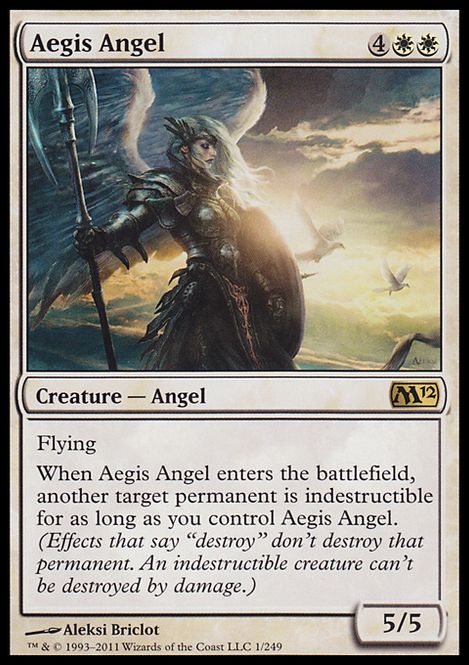 Hovedbilde Aegis Angel