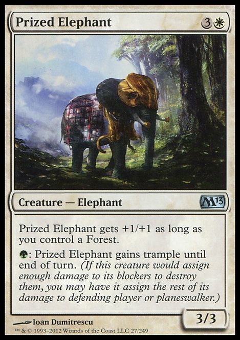 Hovedbilde Prized Elephant