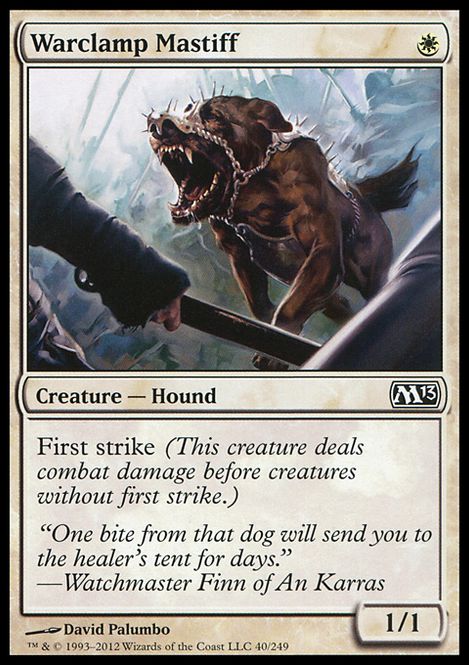 Hovedbilde Warclamp Mastiff