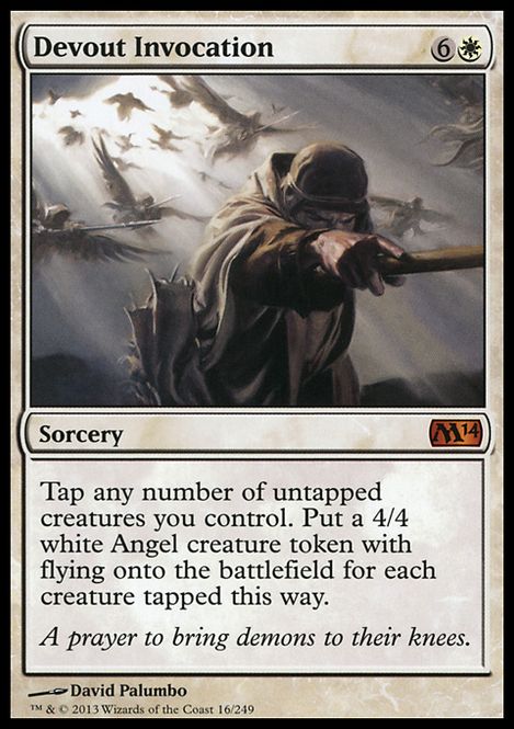 Hovedbilde Devout Invocation
