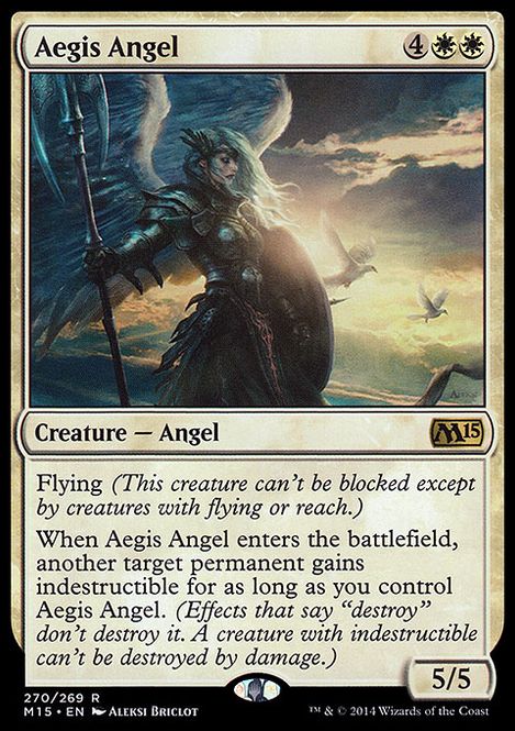 Hovedbilde Aegis Angel