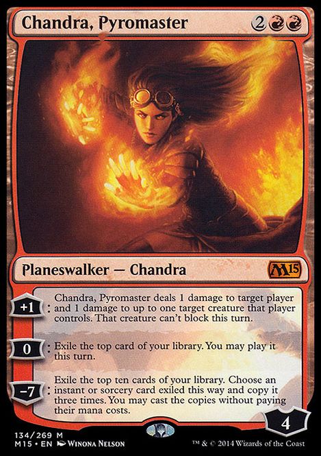 Hovedbilde Chandra, Pyromaster