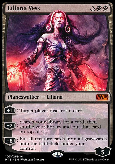 Hovedbilde Liliana Vess