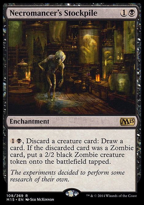Hovedbilde Necromancer's Stockpile