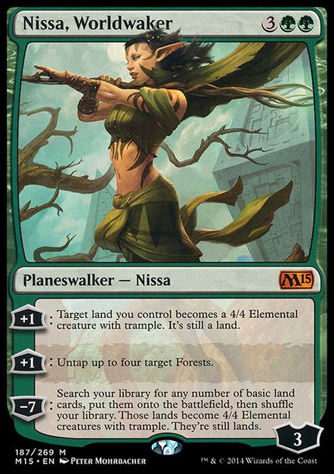 Hovedbilde Nissa, Worldwaker