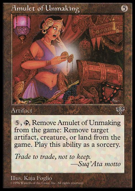Hovedbilde Amulet of Unmaking