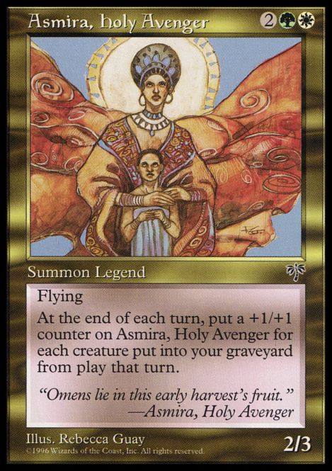 Hovedbilde Asmira, Holy Avenger