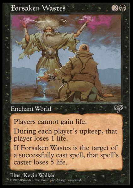 Hovedbilde Forsaken Wastes