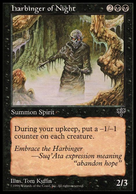 Hovedbilde Harbinger of Night