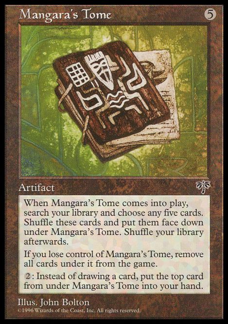 Hovedbilde Mangara's Tome