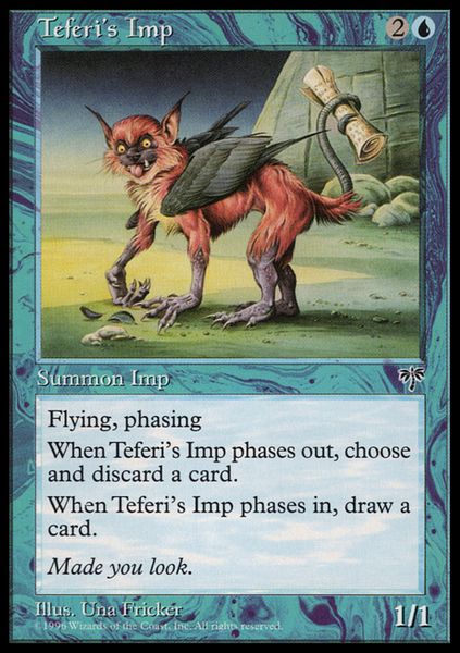 Hovedbilde Teferi's Imp