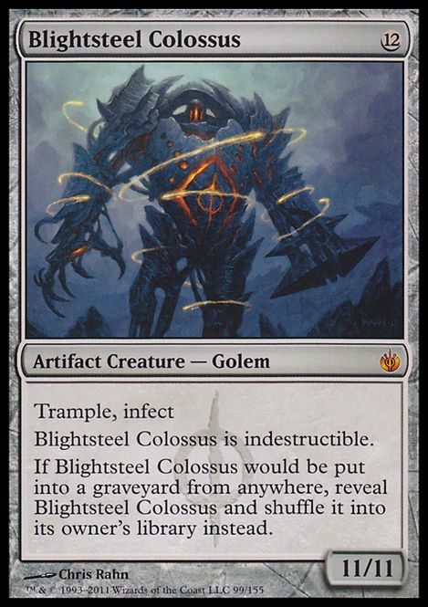 Hovedbilde Blightsteel Colossus