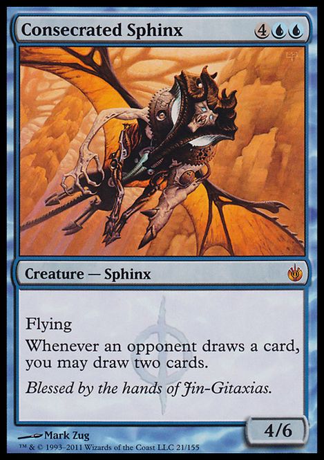 Hovedbilde Consecrated Sphinx