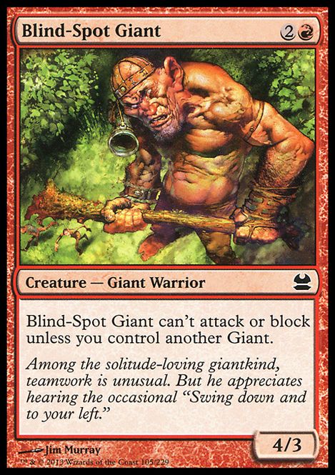 Hovedbilde Blind-Spot Giant