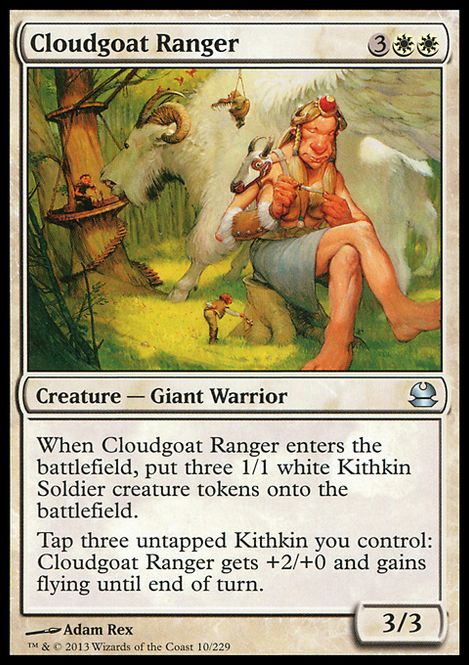 Hovedbilde Cloudgoat Ranger
