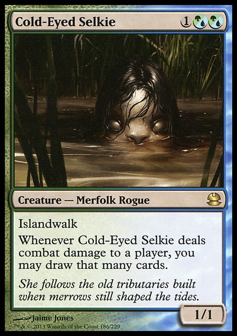 Hovedbilde Cold-Eyed Selkie
