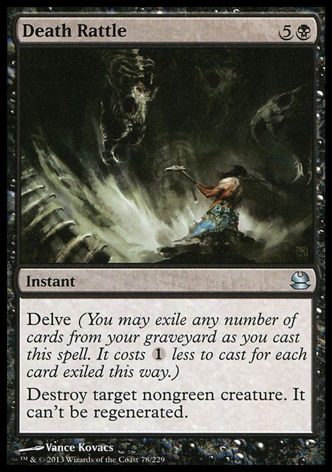 Hovedbilde Death Rattle