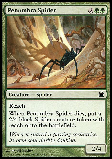 Hovedbilde Penumbra Spider