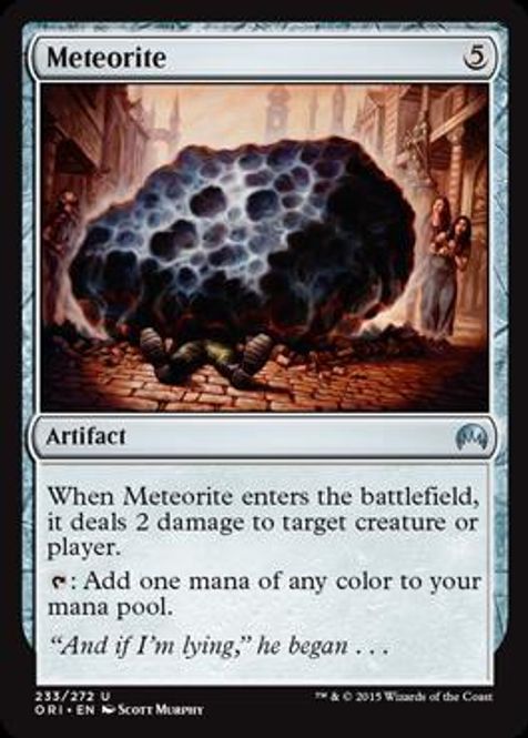 Hovedbilde Meteorite
