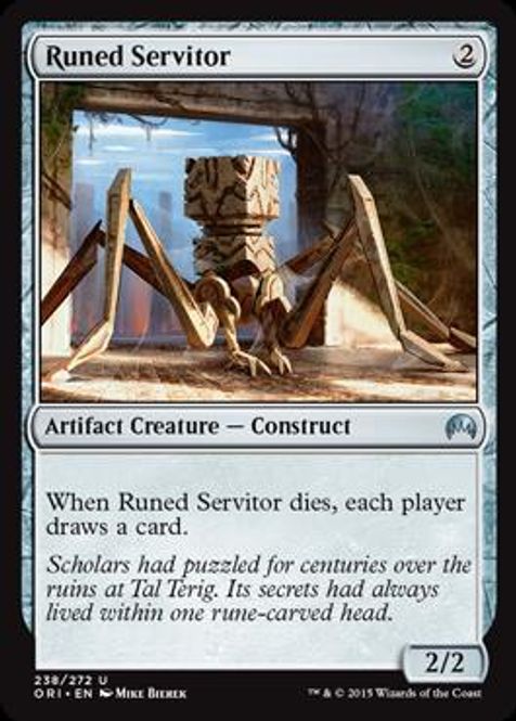 Hovedbilde Runed Servitor