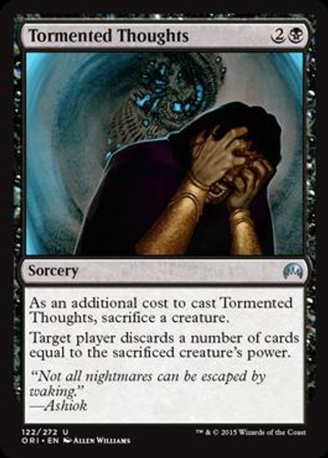 Hovedbilde Tormented Thoughts