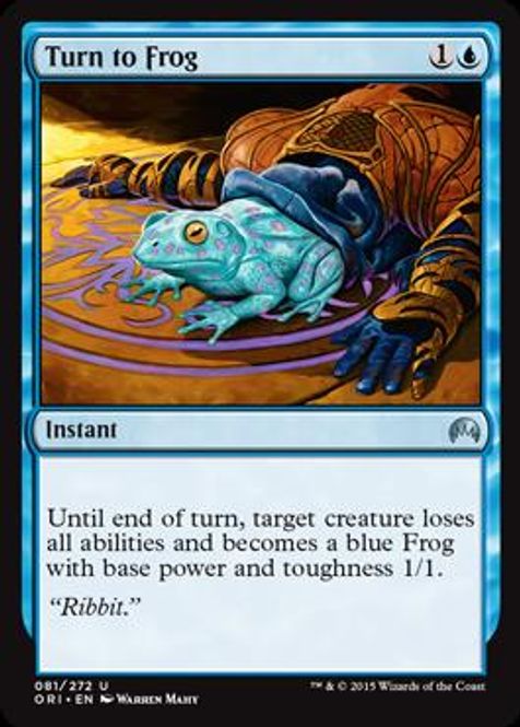 Hovedbilde Turn to Frog